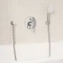 Змішувач прихованого монтажу на 2 споживача Grohe BauLoop New (29081001) — Photo 9