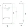 Набір: Водонагрівач електричний вертикальний + розумна розетка DT100V20GPDD2 + WK-UEU16 — Photo 9