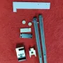 Двері в нішу Koer SR SD01-120x200-TR-02 прозоре скло Easy Clean 8мм, нікель (KR5379) — Photo 37