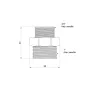 Ніпель Icma 3/4"х1" ЗР №1211 — Photo 4
