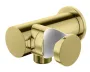 Душева система KOHLMAN EXPERIENCE 30 BRUSHED GOLD + BOX прихованого монтажу * — Photo 12