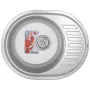 Мийка кухонна Haiba 57x45 (decor) (HB0644) — Photo 3