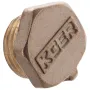 Заглушка Koer KF.P06M.WN - 1/2'' Н (без нікелю) (KR3023) — Photo 5