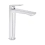 Змішувач для раковини високий Qtap Crow QTCRO269CRM48645 Chrome — Photo 8