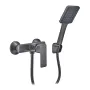 Змішувач для душу Haiba Kubus 003 Graphite (HB4004) — Photo 4