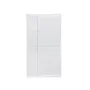 Душові двері в нішу Qtap Pisces WHI209-1.CP5 90-100x185 см, скло Pattern 5 мм — Photo 7