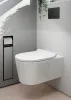 ELU PURA S унітаз підвісний 54*36,6см AquaHelix Flush, в комплекті з сидінням Slim з функцією SoftClose and QuickRelease — Photo 21