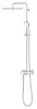 Душова система зі змішувачем для душа Grohe New Tempesta Cosmop. System (26692000) — Photo 12