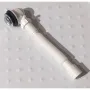 Душова кабіна з низьким піддоном MIXXUS HARD SCT01-100x90x198-TR CHROME прозоре скло 5мм NEW (в 2 ящ) (MI8368) — Photo 19