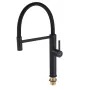 Змішувач для кухні Mixxus Premium Oliwer 017 BLACK REFL.BLACK (MI6966) — Photo 15