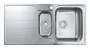Мийка для кухні із нержавіючої сталі Grohe K500 (31572SD1) — Photo 6
