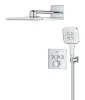 Душова система прихованого монтажу на 3 виходи з термостатом Grohe Grohtherm SmartControl (34864000) — Photo 11