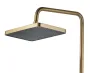 Душовий гарнітур REA HELIX BRUSHED GOLD матове золото з виливом — Photo 17