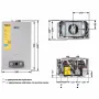 Колонка газова димохідна Thermo Alliance JSD20-10NQB SILVER 10 л EURO+ — Photo 11