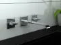 Змішувач для раковини (умивальника) KOHLMAN NEXEN-S CHROME + BOX прихованого монтажу — Photo 5