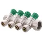 Колектор вентильний з фитингом Koer KR.1124-4 1"x4 ways (KR2834) — Photo 4