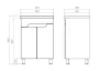 "Kornelia" vanity unit 60 white — Photo 6