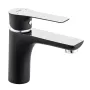 Змішувач для умивальника MIXXUS PREMIUM EVA 001 (BLACK) (MI5949) — Photo 3