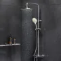 Душова система ShowerSpot з термостатом AM.PM F0780500 Like — Photo 9