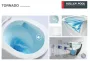 Інсталяція KollerPool AQUA LINE + TWIST Chrome панель змиву + підвісний унітаз ROUND Black matt з сидінням Soft-close ( змив Tornado ) — Photo 15