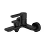 Змішувач для ванни Qtap Taurus (з душовим гарнітуром) QTTAU259BLM45662 Black Matt — Photo 2
