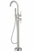 Змішувач для ванни VBI MILANO NICKEL підлоговий — Photo 2