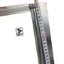 Шторки скляні на ванну Koer SR BS05-90x140-TR-01 прозоре скло Easy Clean 6мм, хром (KR5372) — Photo 14