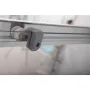 Душова кабіна з низьким піддоном Mixxus HARD SCT01-120x80x198-TR Chrome NEW прозоре скло 5мм (MI8428) — Photo 11