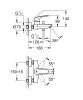 Змішувач для ванни Grohe Eurosmart New (33300003) — Photo 7