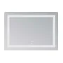 Дзеркало Lidz Kubis (KU2) 1000х800 з LED-підсвічуванням Touch, з антизапотіванням, з димером, рег. яскравості LD78LF6141008048450 — Photo 12