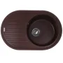 Мийка кухонна Zerix ZS-7750R-12 Коричнева (ZX4560) — Photo 4