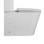 Чаша унітазу-компакту Mixxus Bevel-0407-T1 Bowl 630х350х795 Tornado 1.0 без сидіння (MI8350) — Photo 9