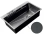 Мийка Mixxus Premium MH7545-SET-05 MICRO DECOR NANO-BLACK (3.0/0.8) комплект (графіт) (MX9633) — Photo 9