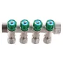 Колектор вентильний з фитингом Koer KR.1124-4 1"x4 ways (KR2834) — Photo 6