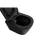 Унітаз підвісний Mixxus Premium BEVEL-0304-T1 BLACK 480x360x360mm сист. змиву TORNADO 1.0 (MP6677) — Photo 17