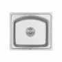 Кухонне миття Qtap 4842 0,8 мм Satin (QT4842SAT08) — Photo 7