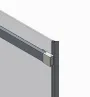 Двері в нішу Koer SR SD02-140x200-TR-01 прозоре скло Easy Clean 8мм, хром (KR5383) — Photo 55