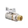 Кран з американкою 3/4" (Koer KR.227.W) білий (KR0097) — Photo 3