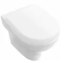 VERITY DESIGN унітаз 37*54см підвісний, колір білий альпін CeramicPlus — Photo 2
