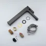 Змішувач для умивальника GAPPO G1017-92, збройова сталь — Photo 8
