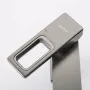 Змішувач для умивальника GAPPO G1017-9, збройова сталь — Photo 7