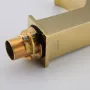 Змішувач для умивальника GAPPO G1007-3, золото — Photo 11