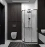Душова кабіна Koller Pool STYLE S90RC напівкругла 900x900x1900 мм скло прозоре — Photo 7