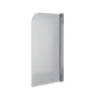 Шторка для ванни Koller Pool QP93 одноелемент 750х1400 chrome/grape right — Photo 8