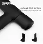 Змішувач для умивальника GAPPO G1052-86, чорний — Photo 7