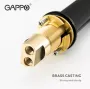 Змішувач для умивальника GAPPO G1052-86, чорний — Photo 9