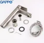 Змішувач для умивальника GAPPO G1099-22 — Photo 7