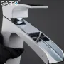 Змішувач для умивальника GAPPO G1007-31, білий/хром — Photo 7