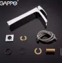 Змішувач для умивальника GAPPO G1007-21, хром — Photo 6