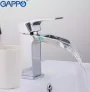 Змішувач для умивальника GAPPO G1007-20, хром — Photo 5
